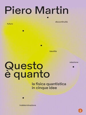 cover image of Questo è quanto